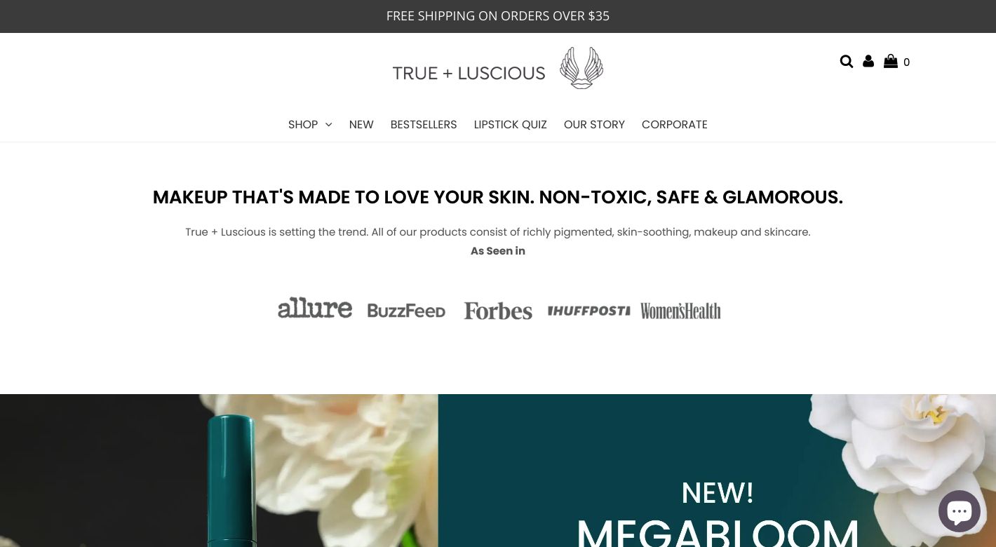 Luscious Group Website