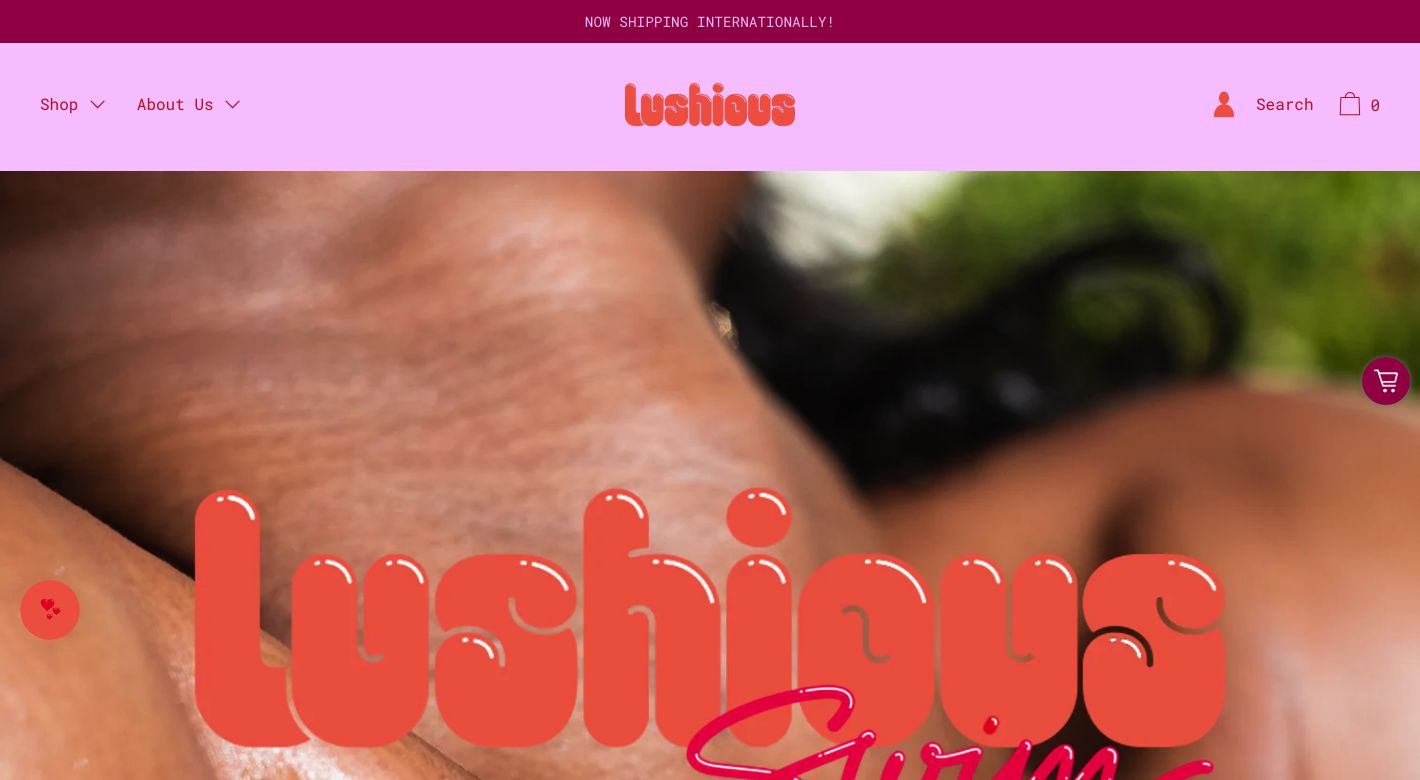 Lushious Website