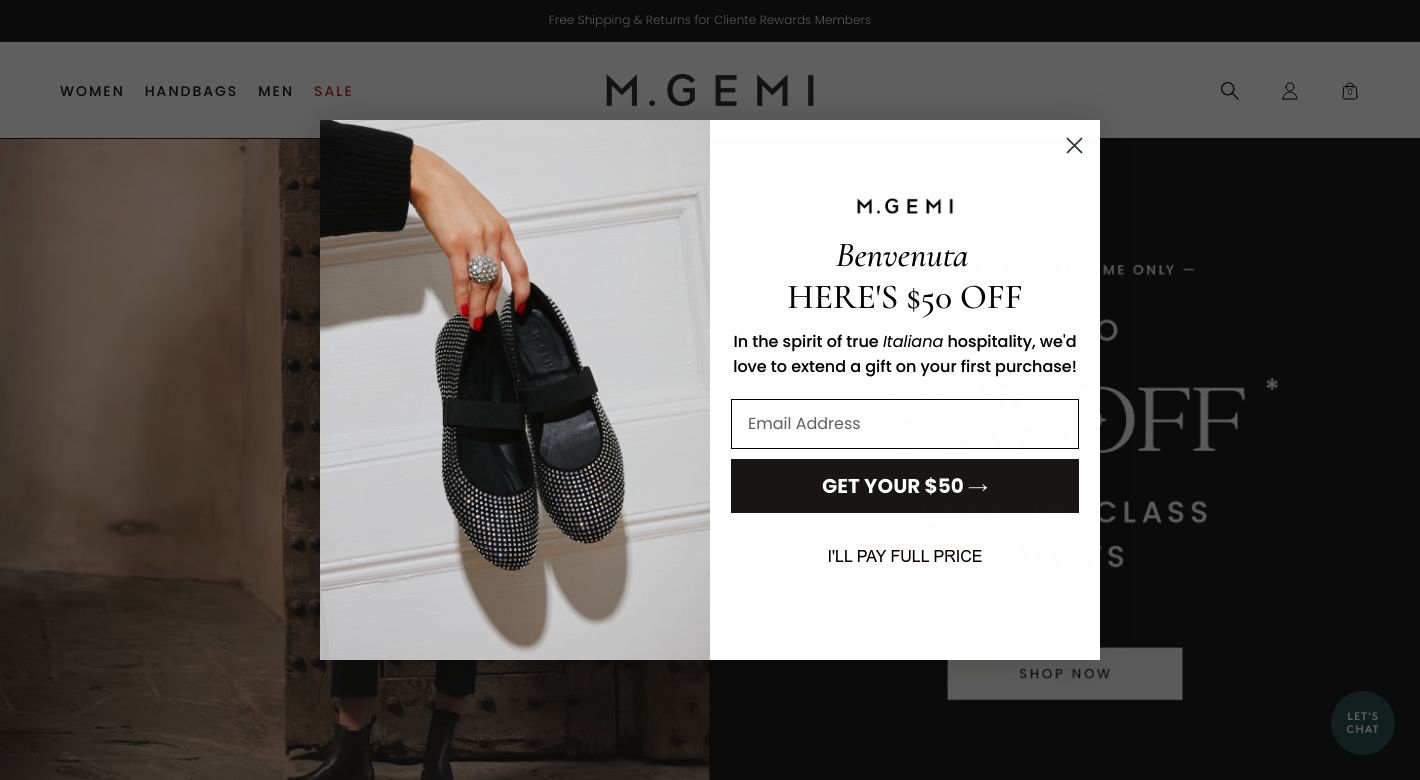 M.Gemi Website
