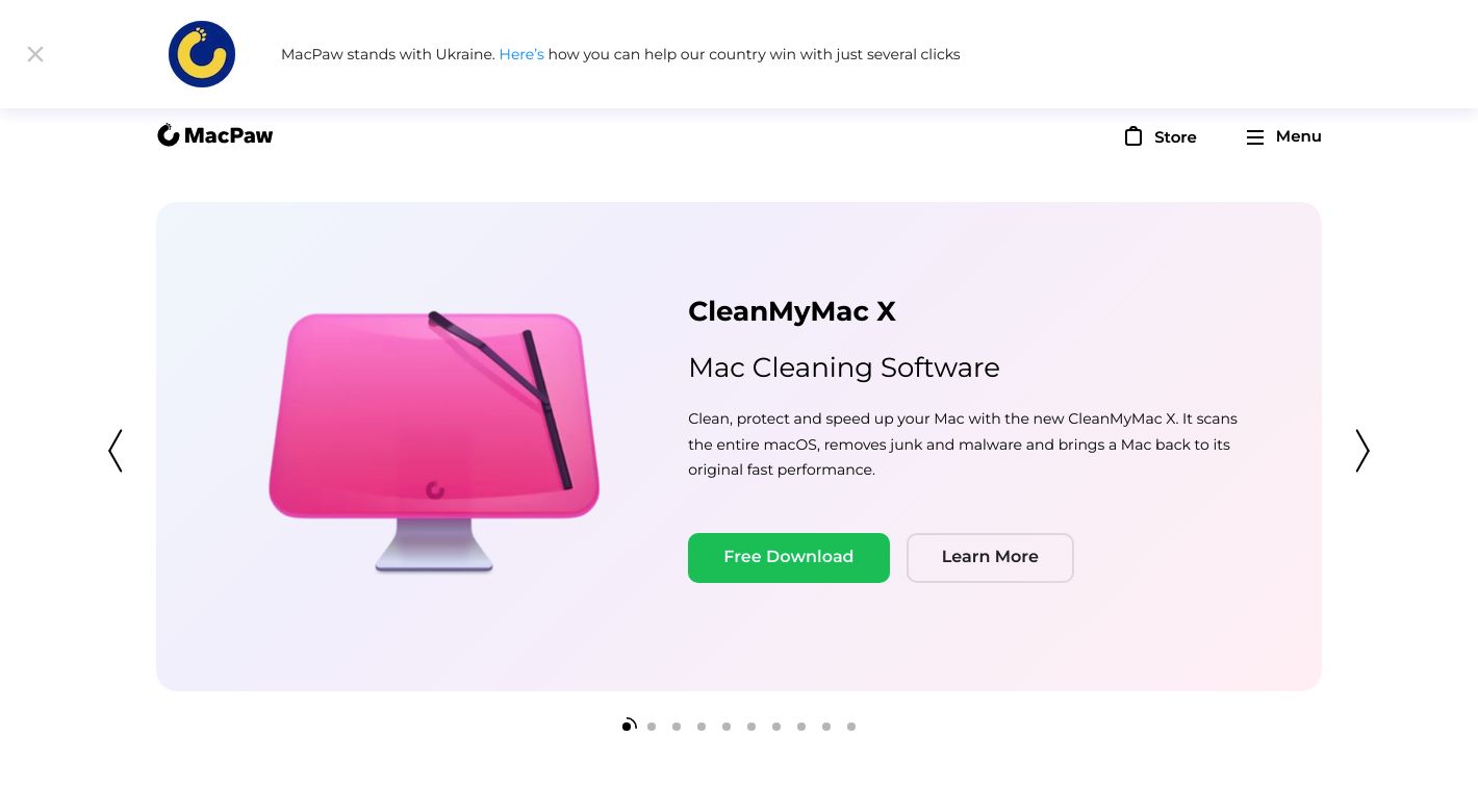 MacPaw Website