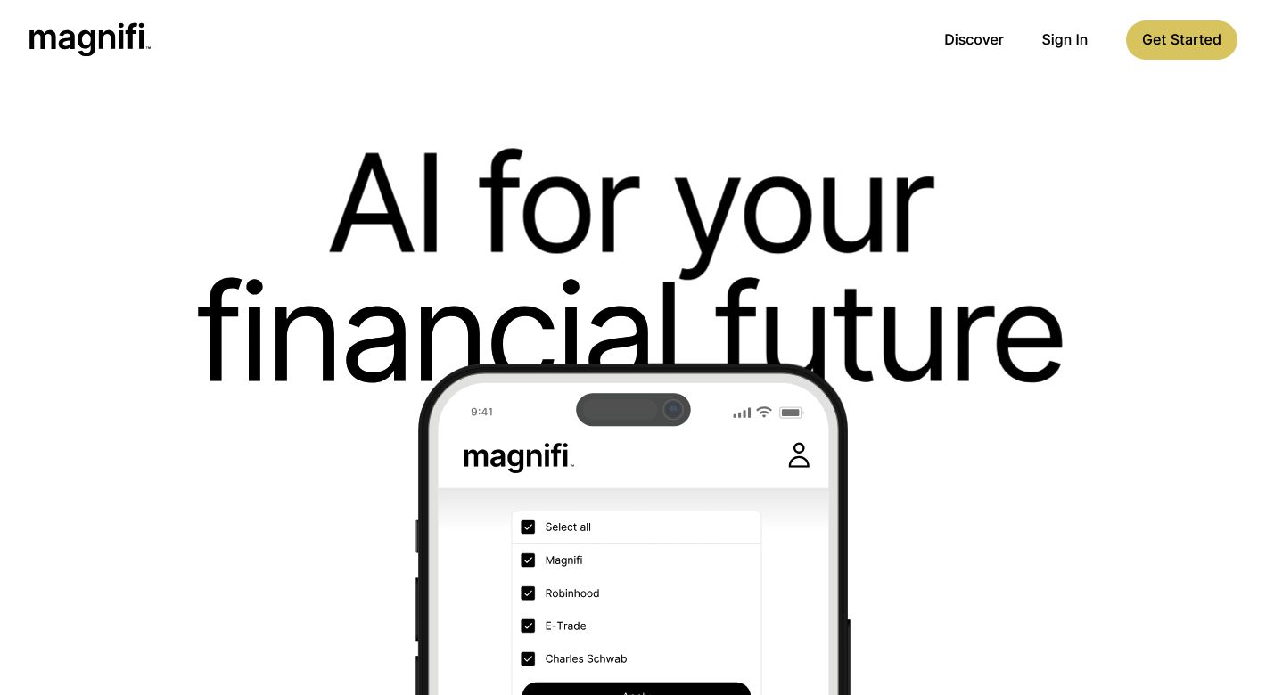 Magnifi Website