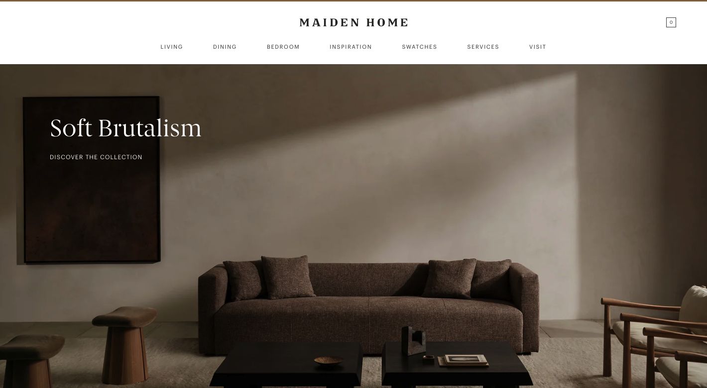 Maiden Home Website