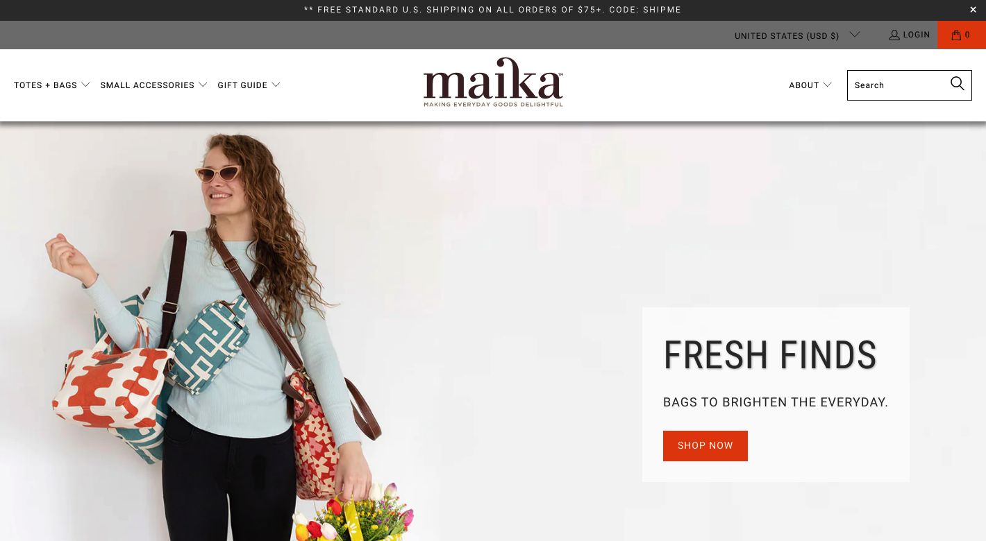 MAIKA Website