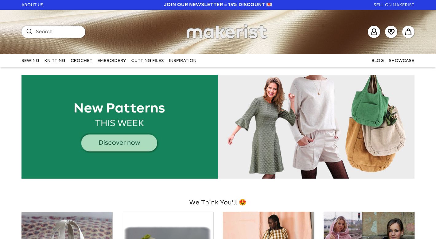 Makerist Website