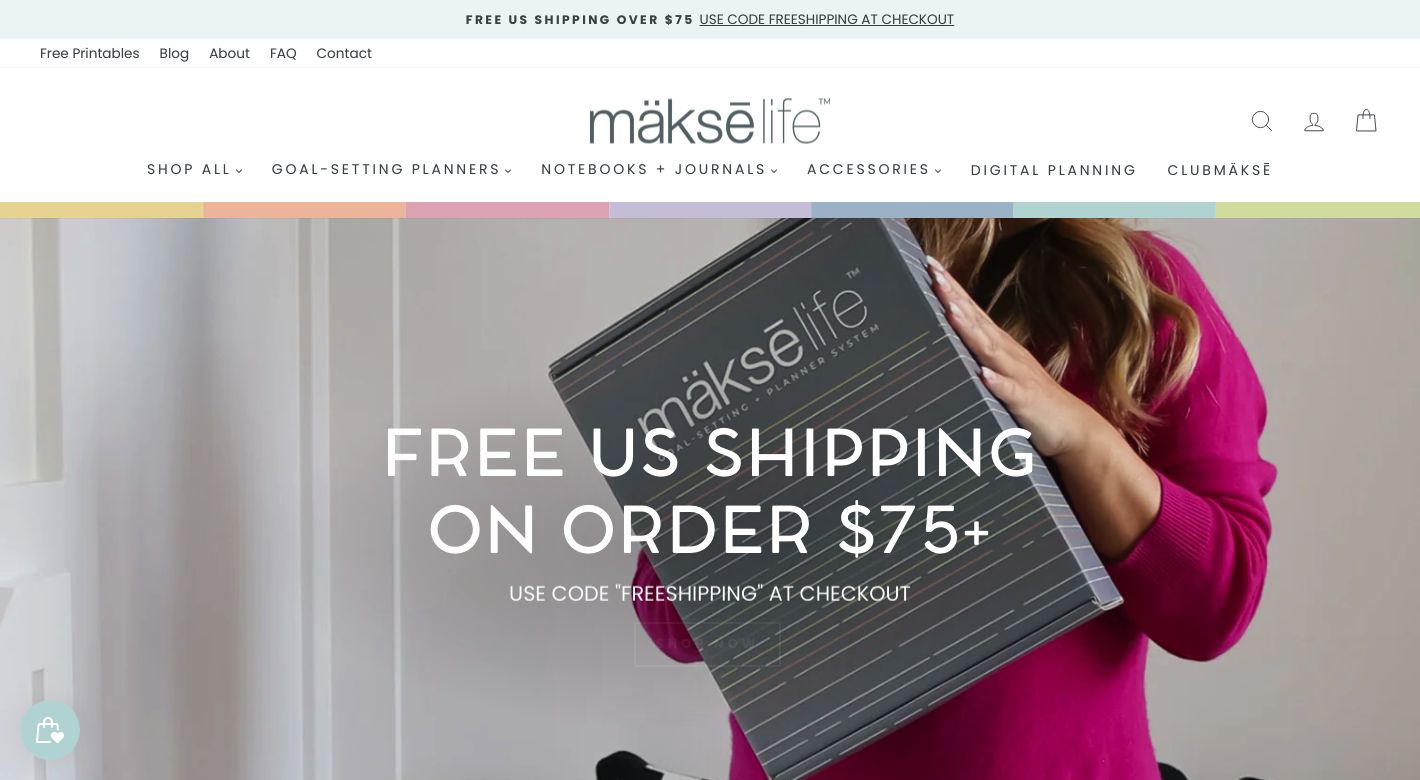 MakseLife Website