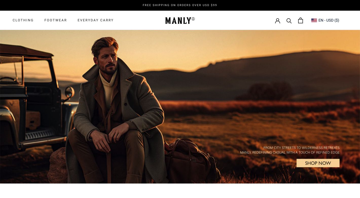 manlytshirt Website