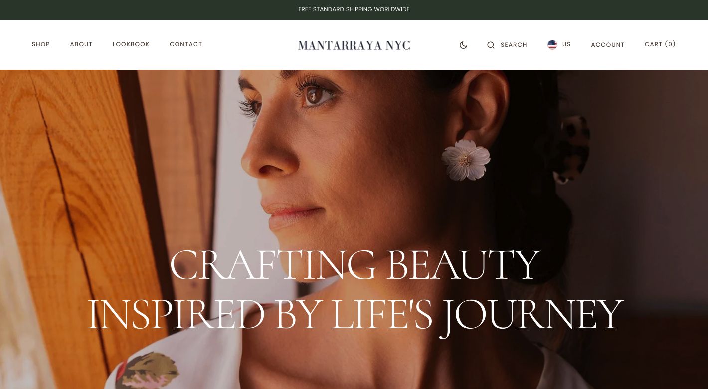 Mantarraya NYC Website