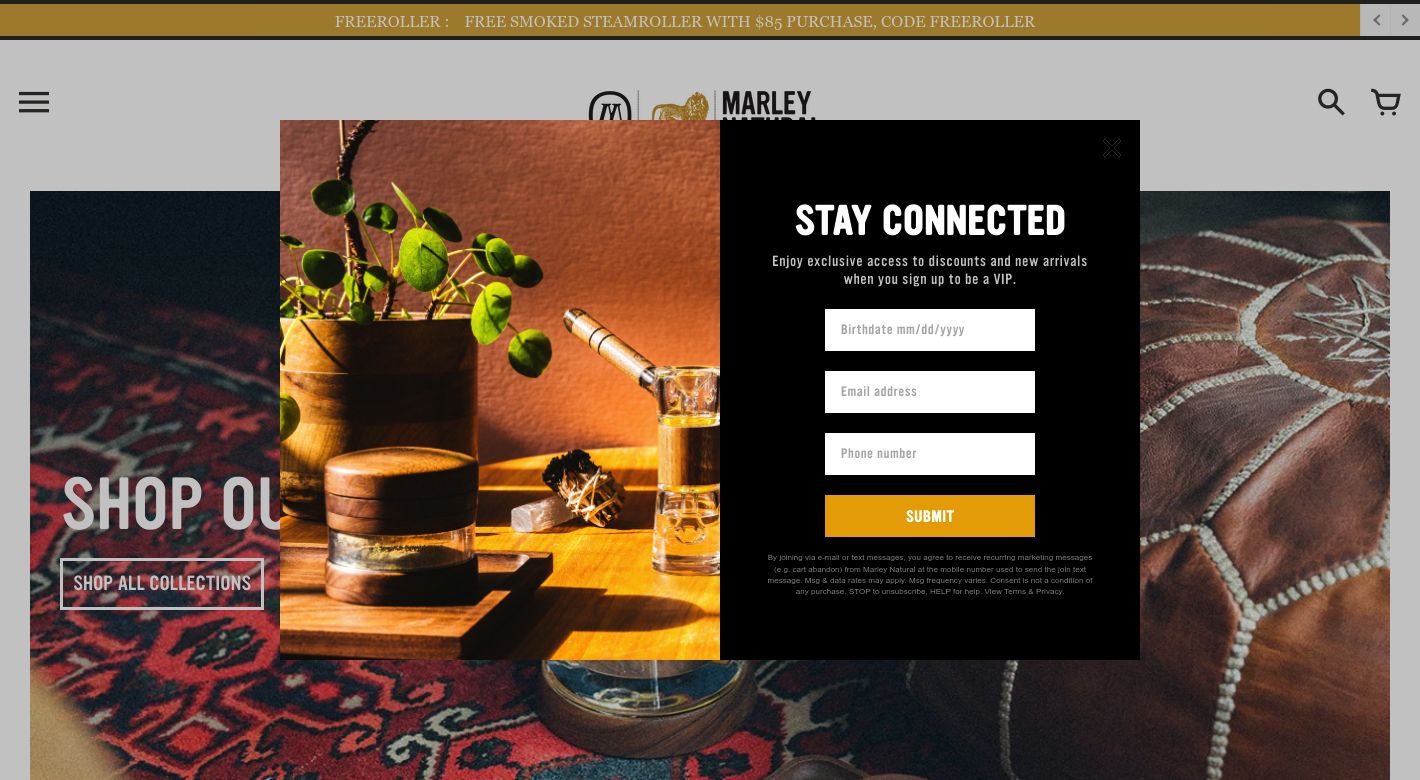 Marley Natural Website