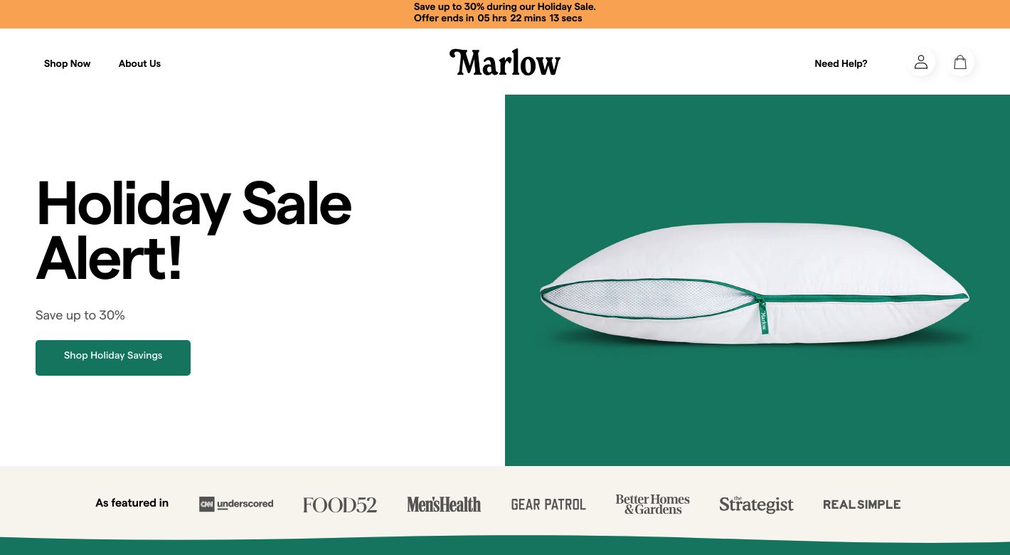 Marlow Website