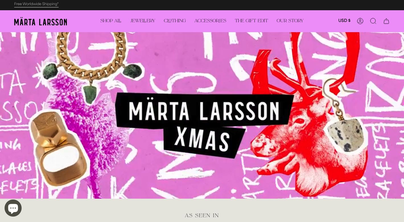 MARTA LARSSON Website