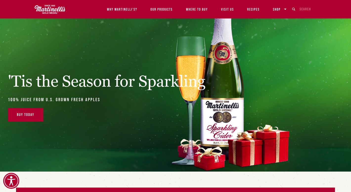 MARTINELLI Website