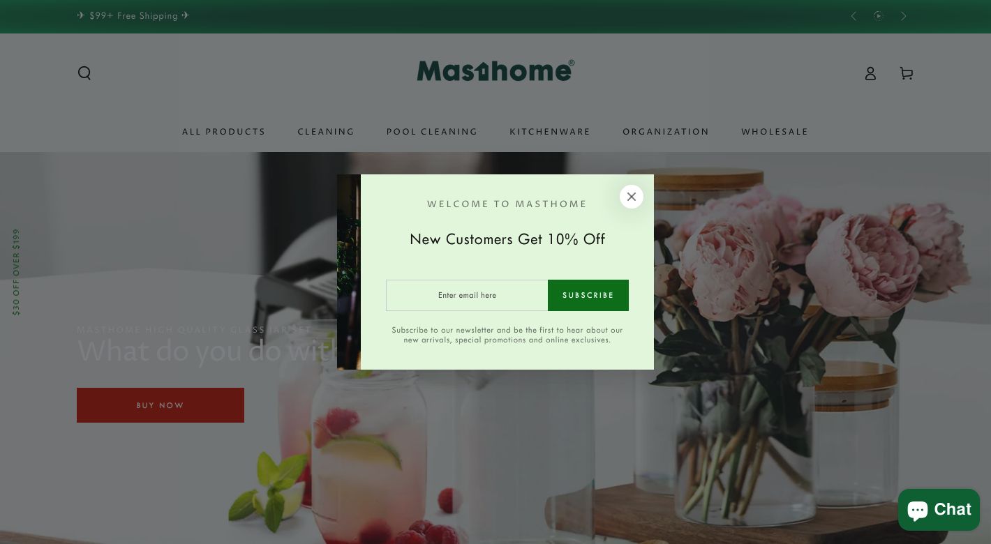 Masthome Website