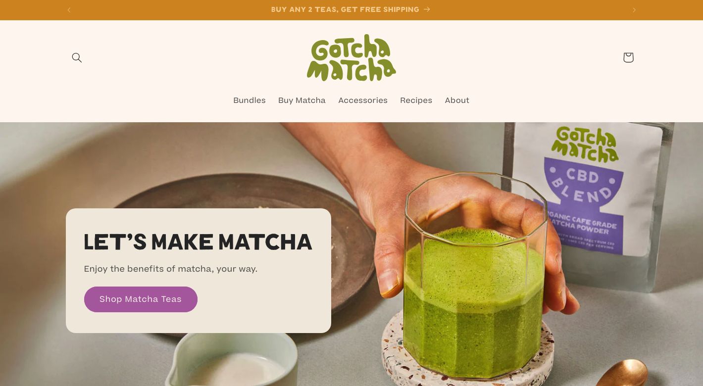 Matcha Source Website