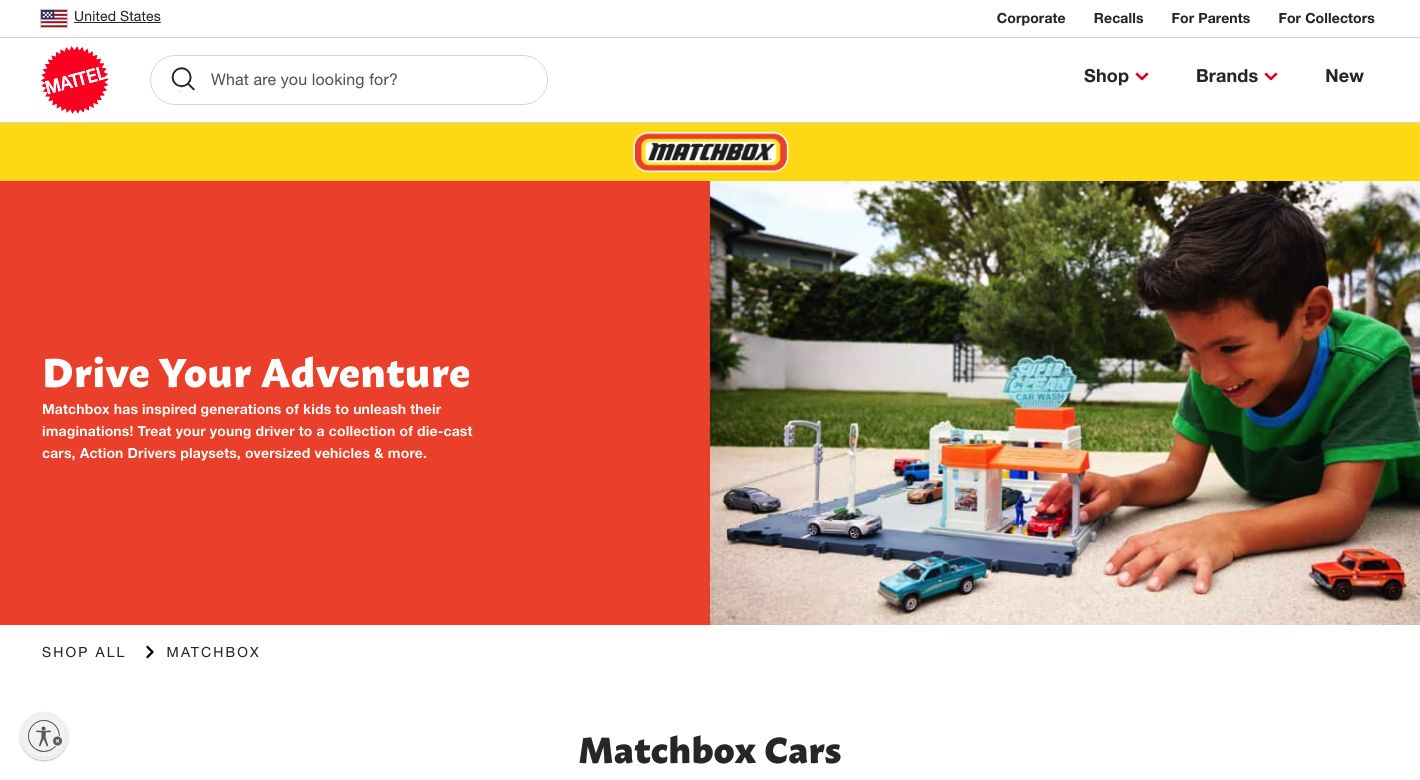 Matchbox Website