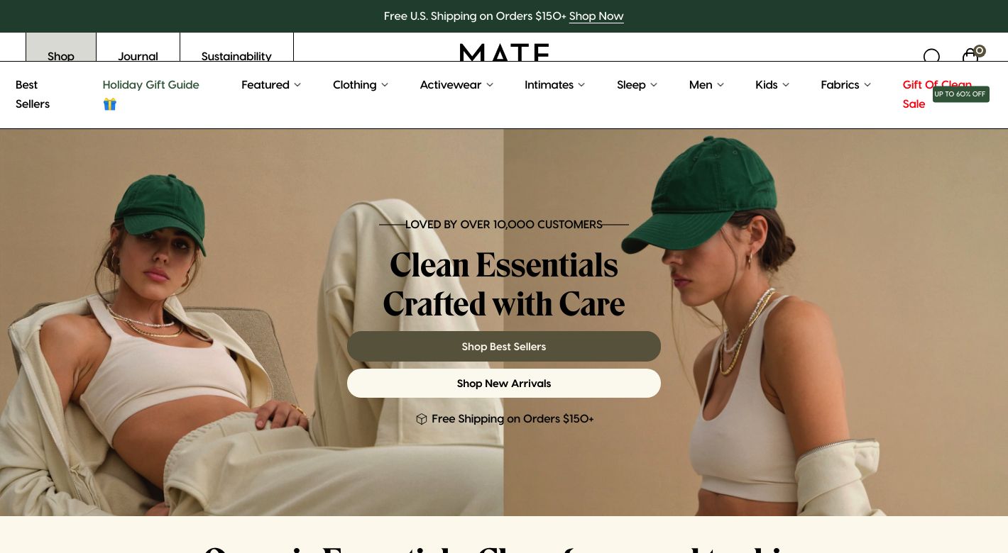 MATE The Label Website