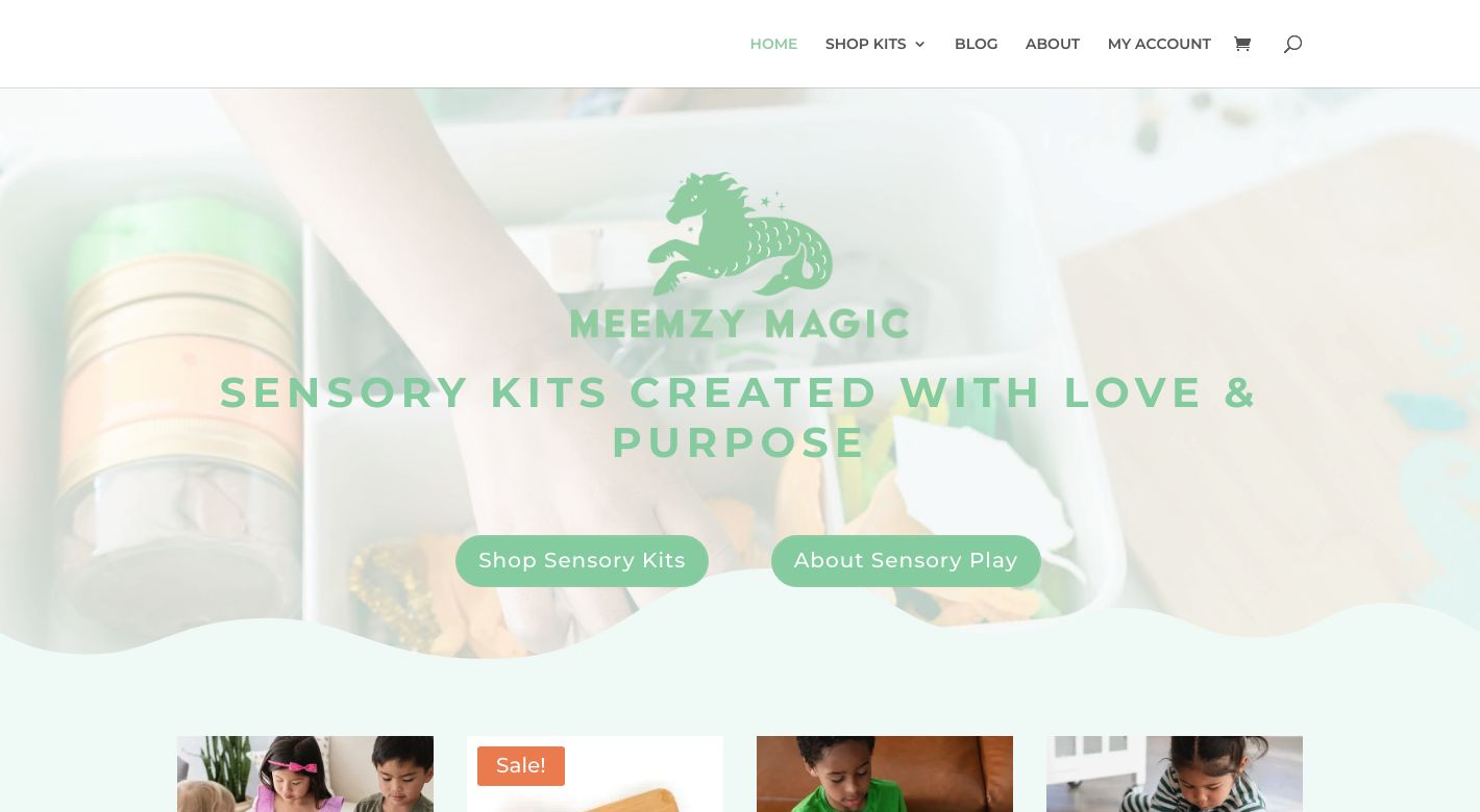 Meemzy Magic Website