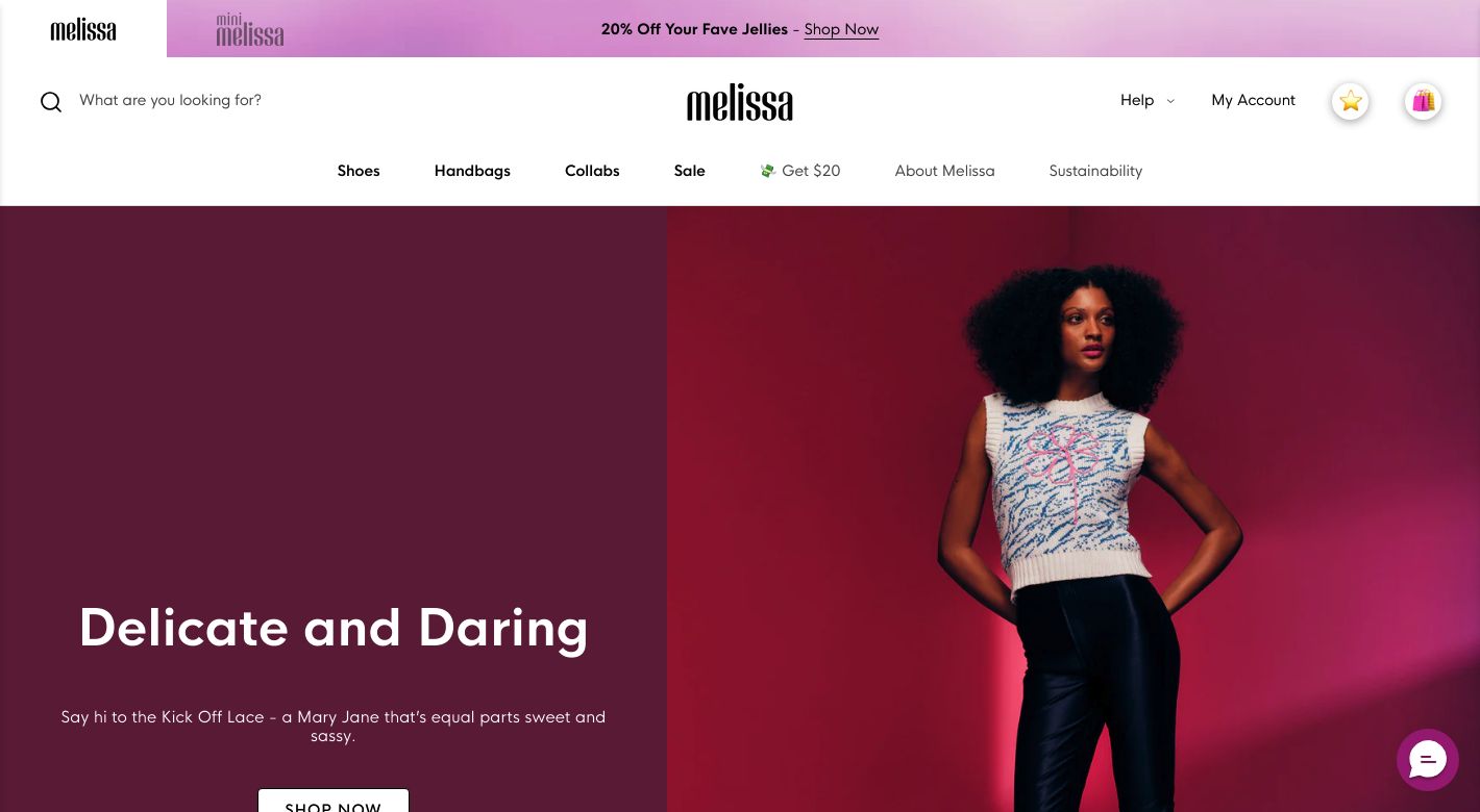 Melissa Official Website