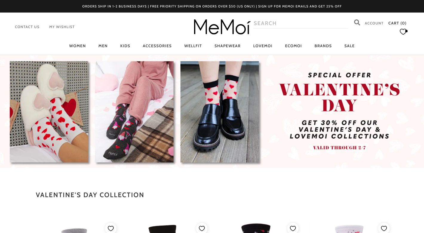 MeMoi Website