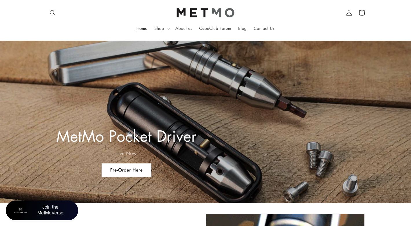 MetMo Website