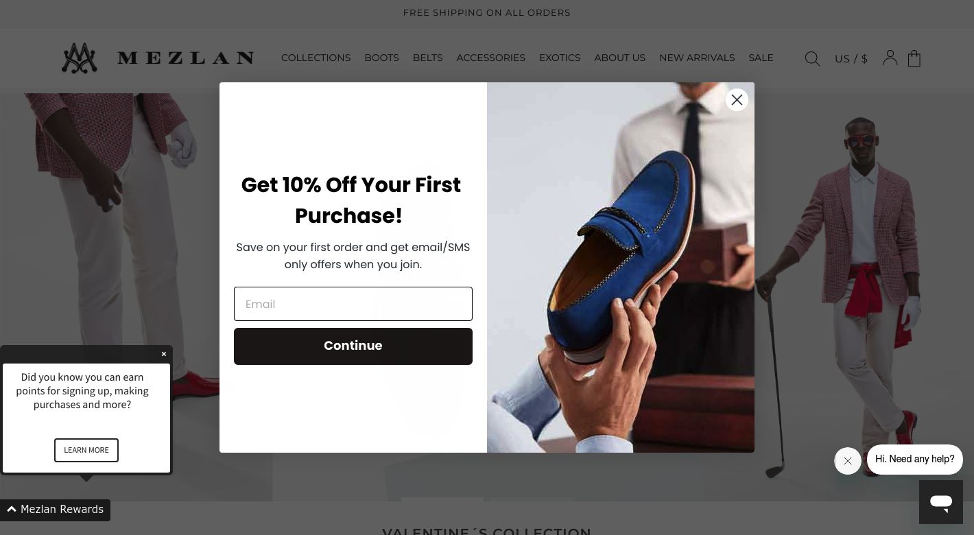 Mezlan Website