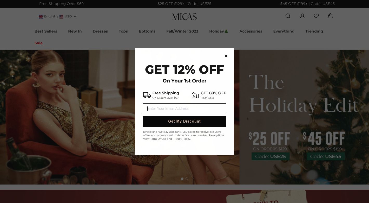 MICAS Website