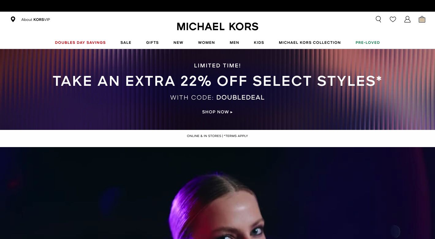 Michael Kors Website