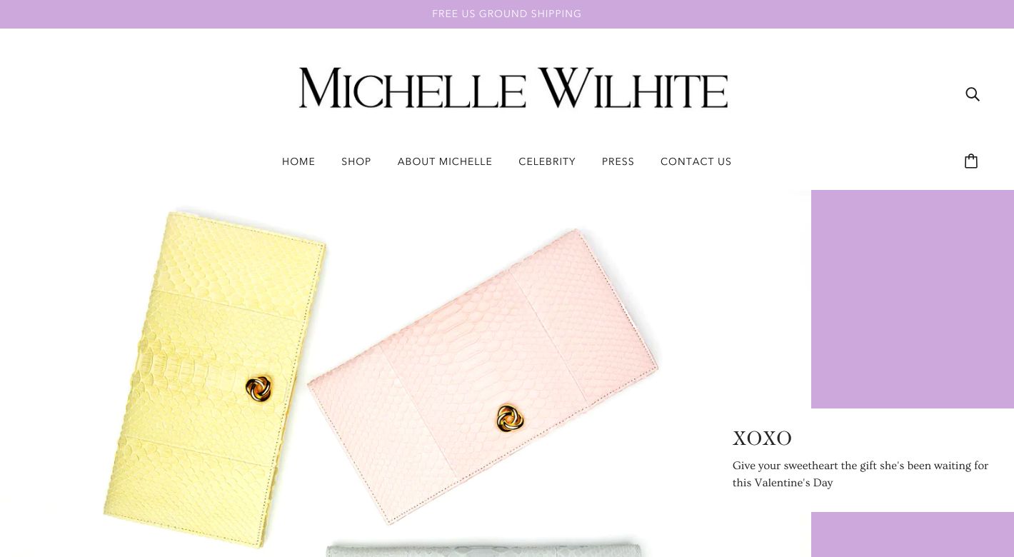MICHELLE WILHITE Website