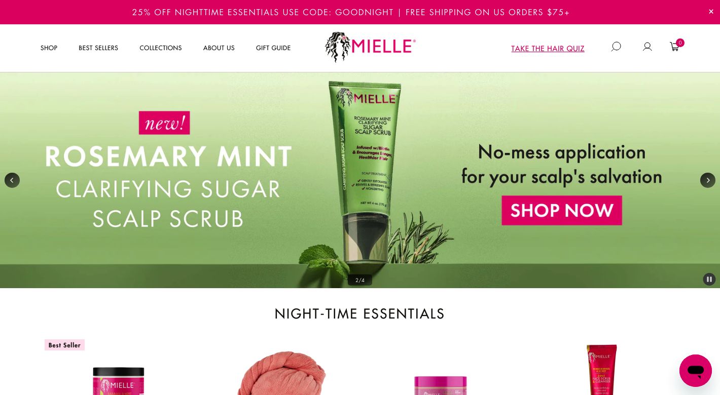 MIELLE Website