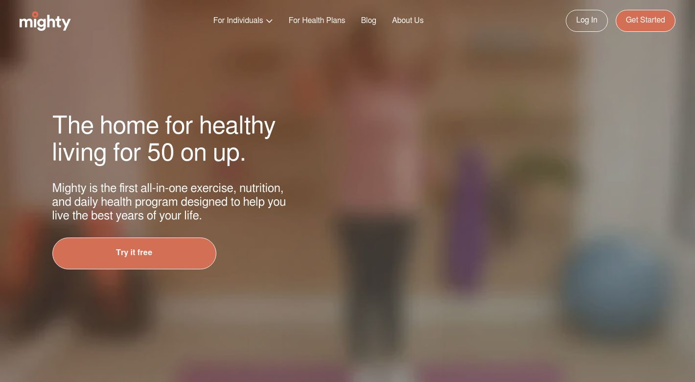 Mighty Health Website