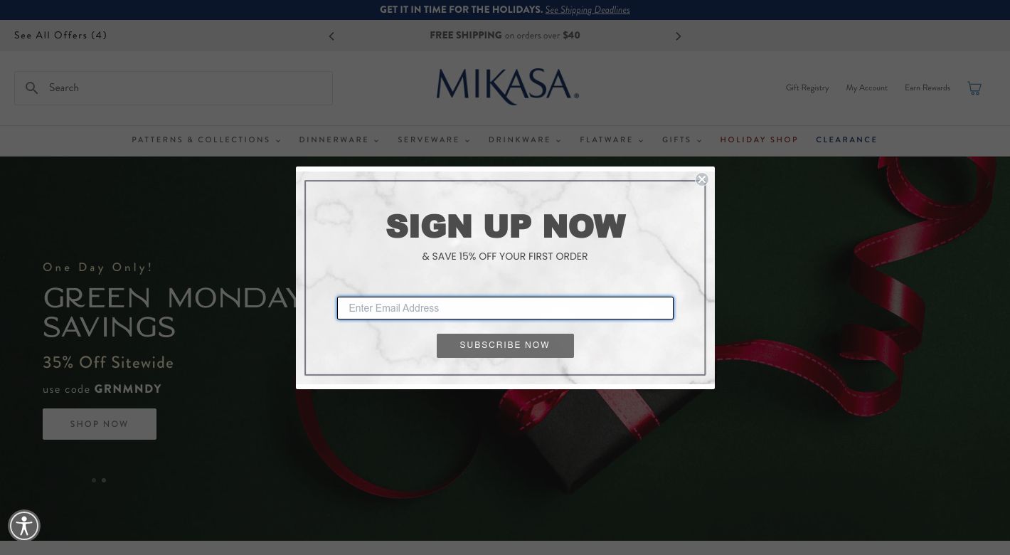 Mikasa Website