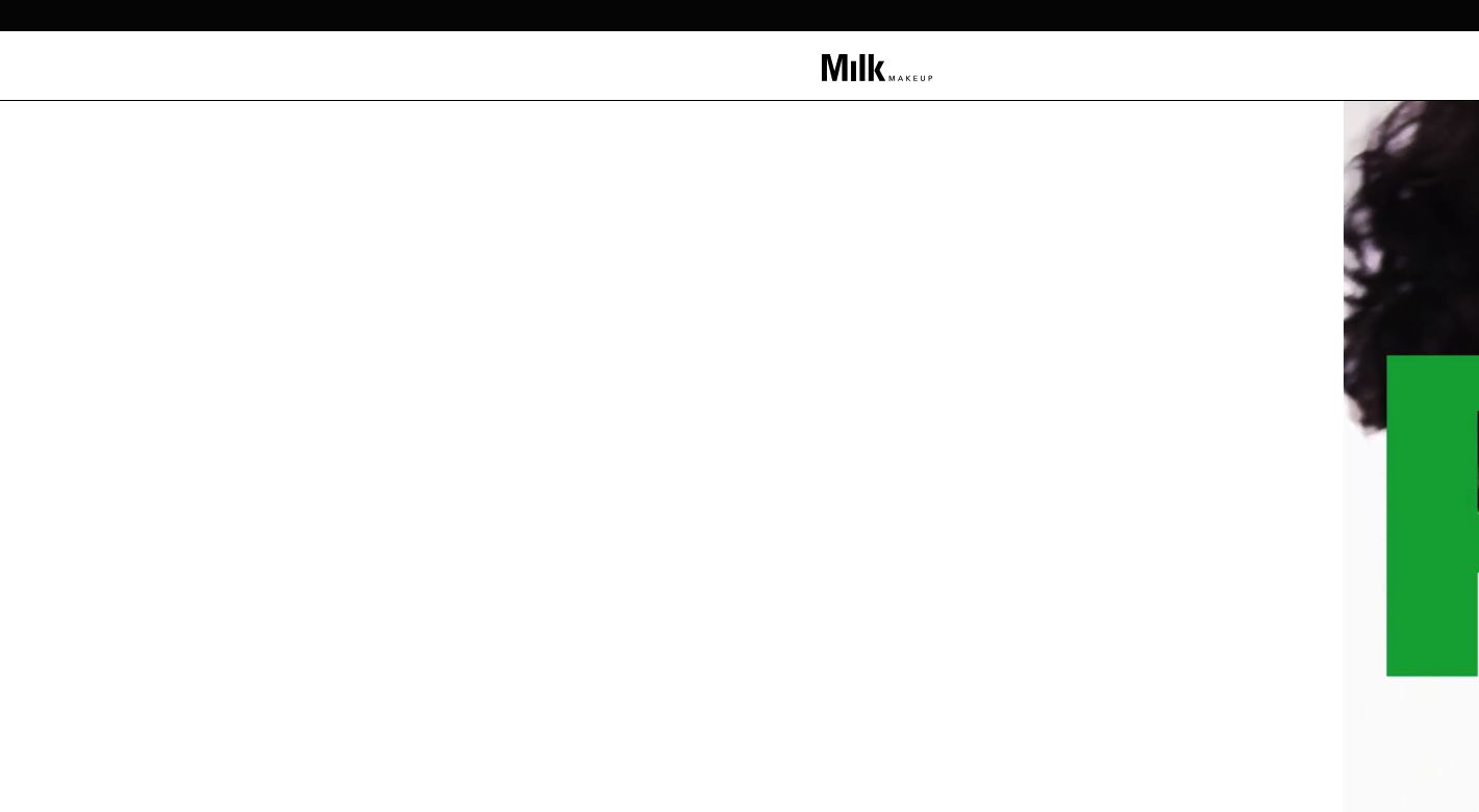 Milk Makeup Website