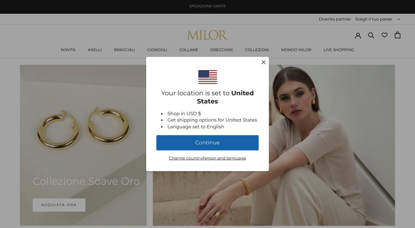 Milor Website