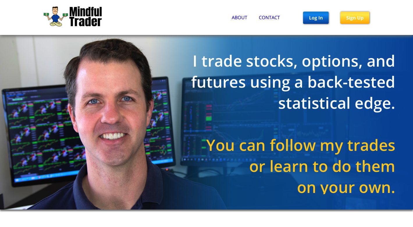 Mindful Trader Website