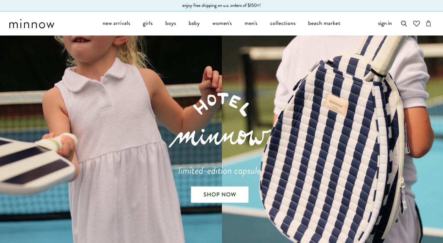 minnow Website