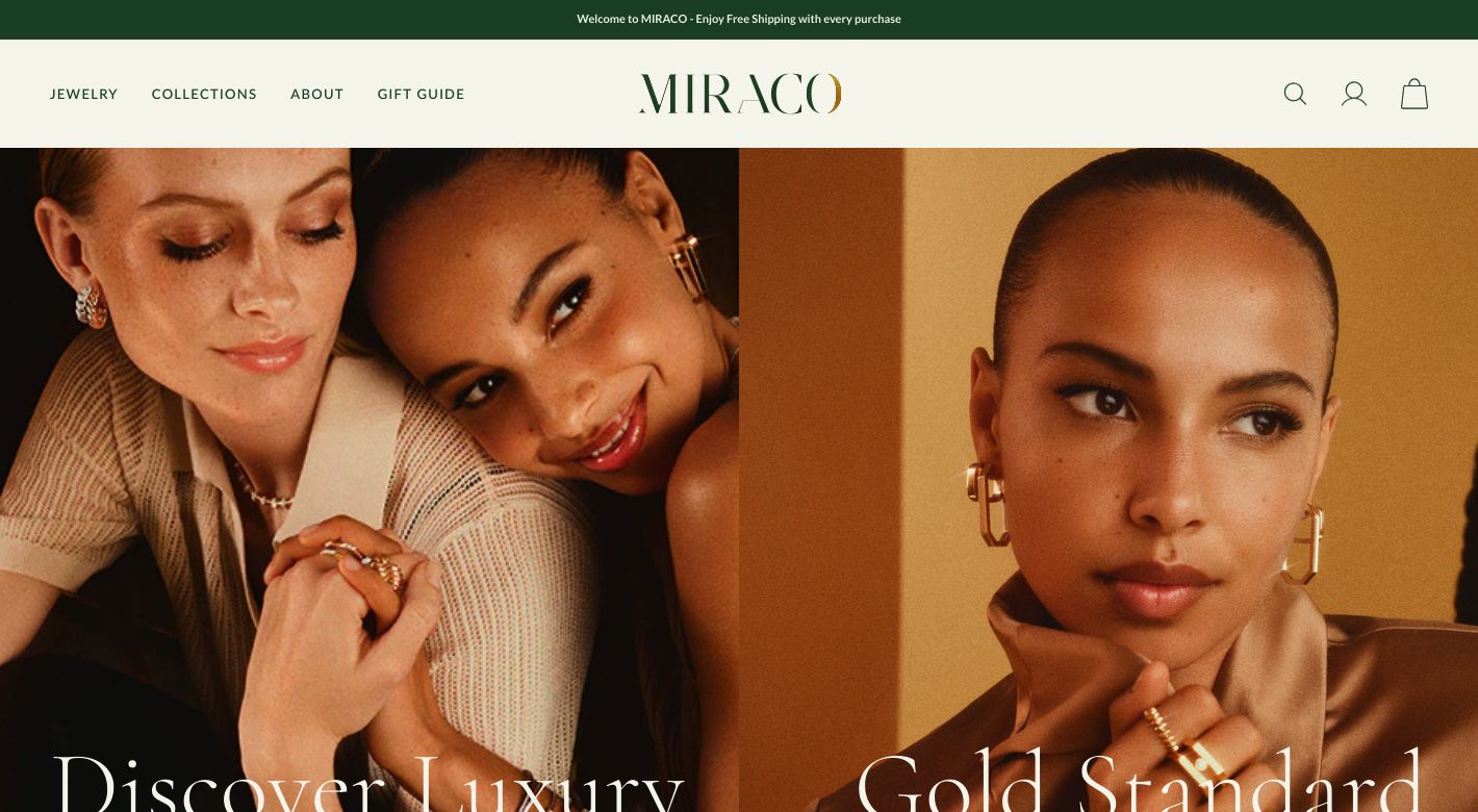 MIRACO Website