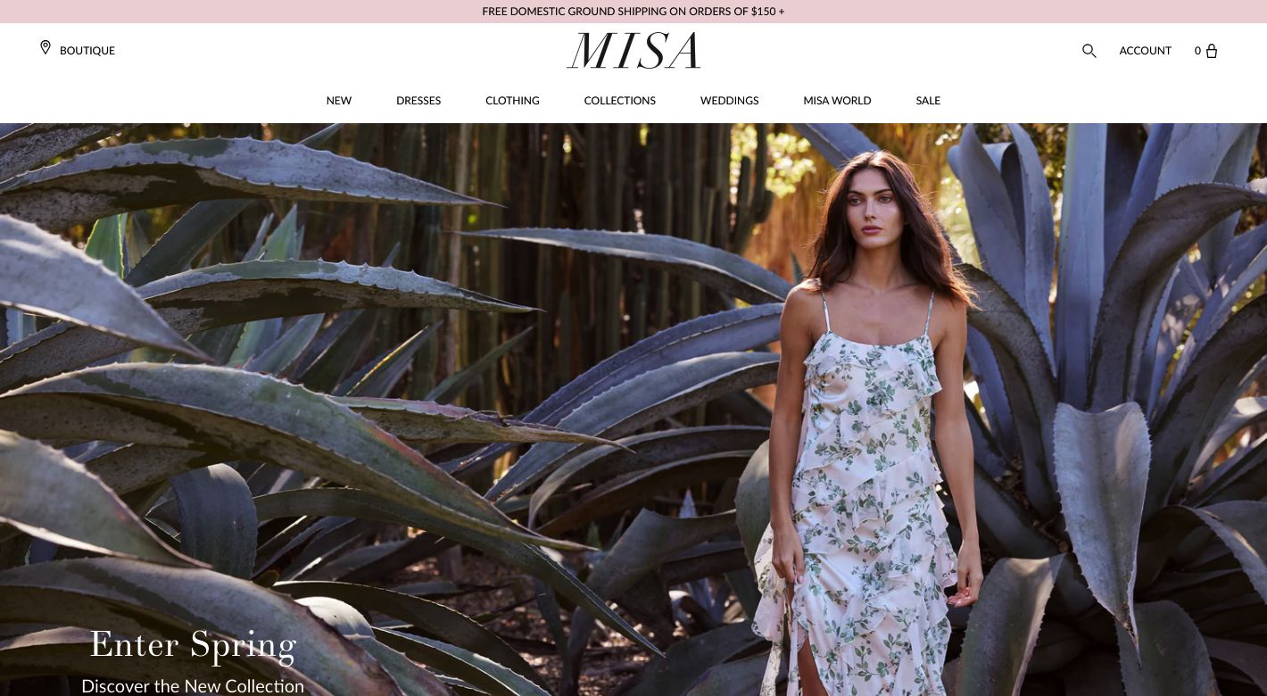 MISA Los Angeles Website