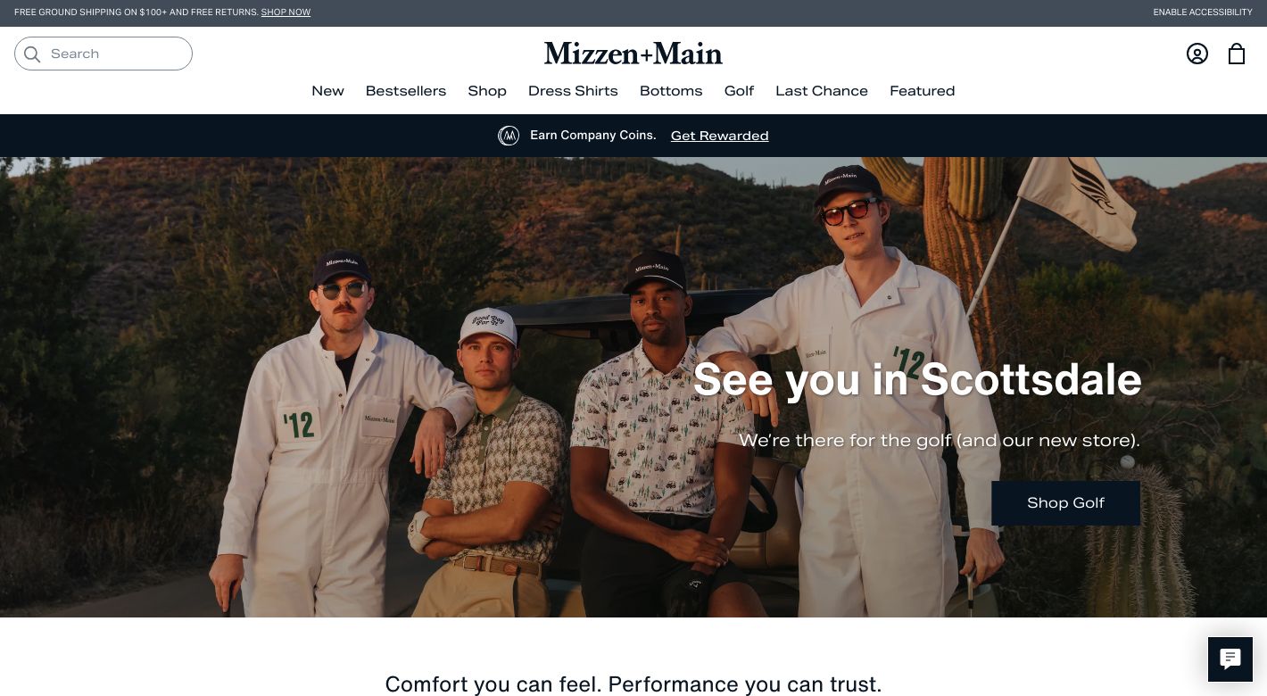 Mizzen+Main Website