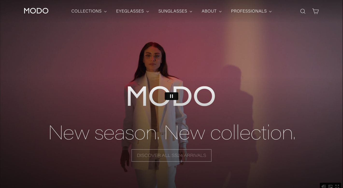 MODO Website