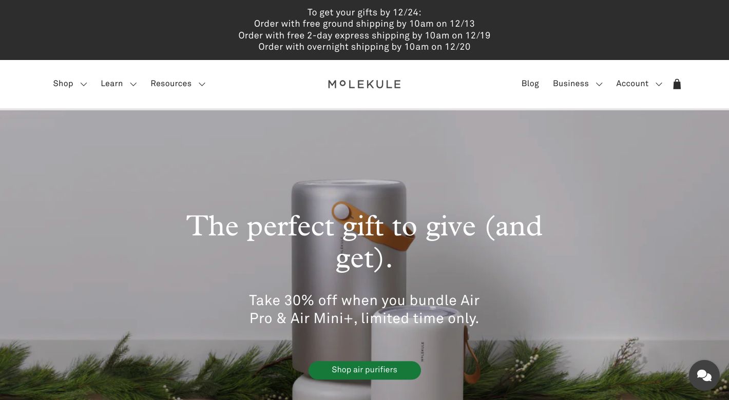 Molekule Website