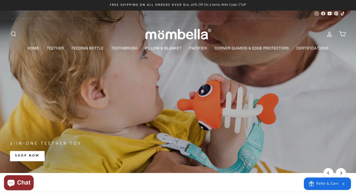 mombella Website