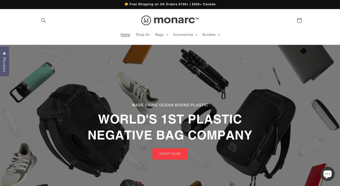 Monarc Website