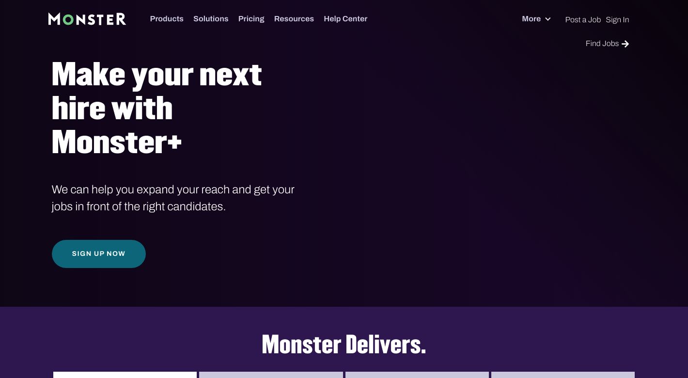 Monster Website