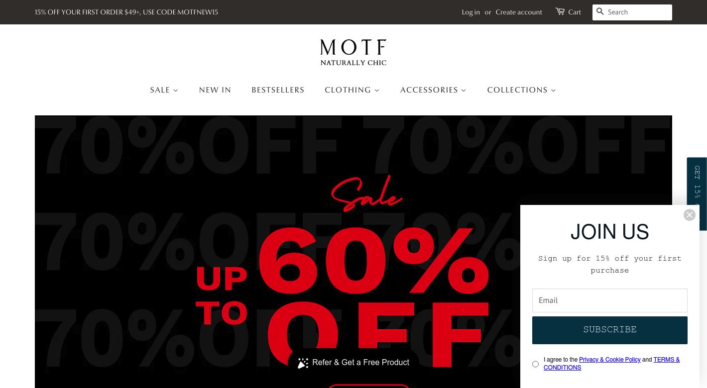 MOTF Website