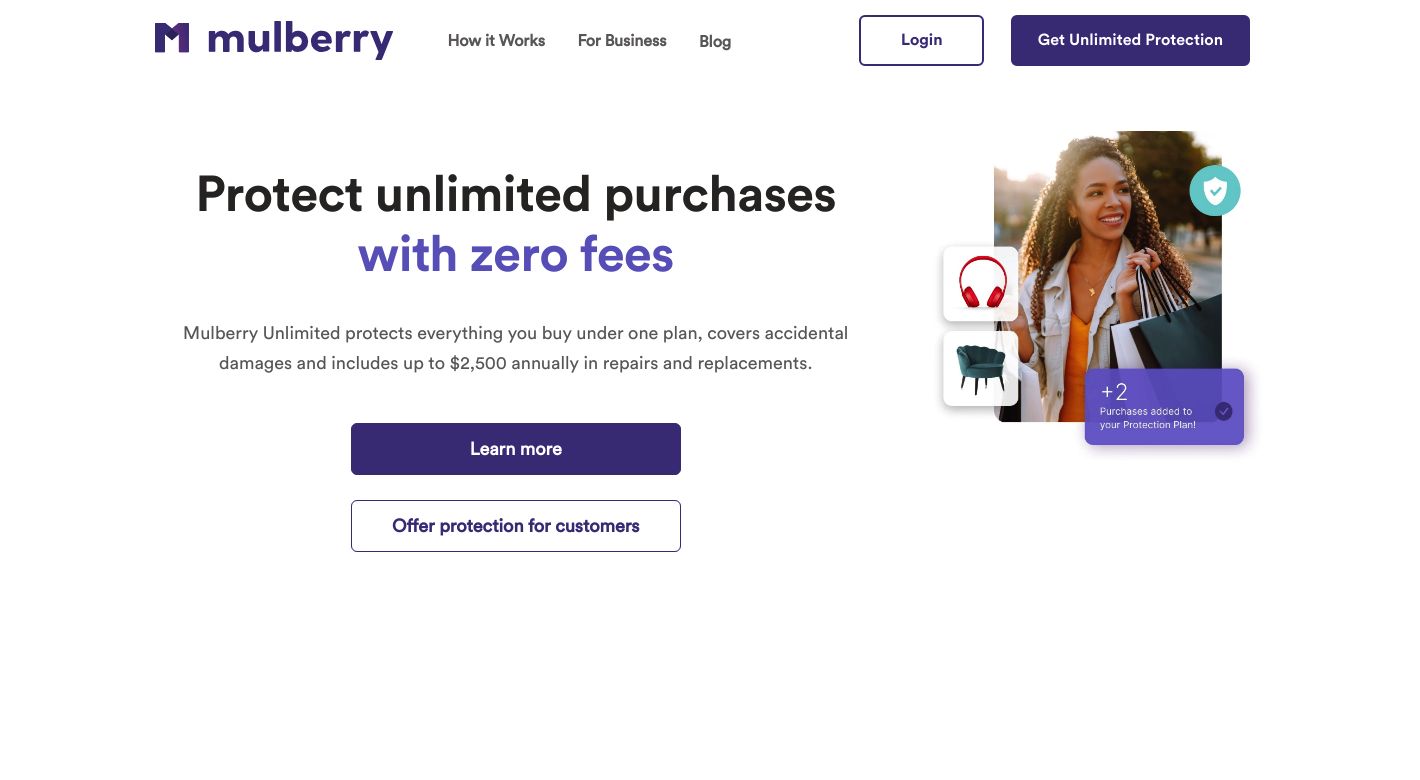 Mulberry Technology Website