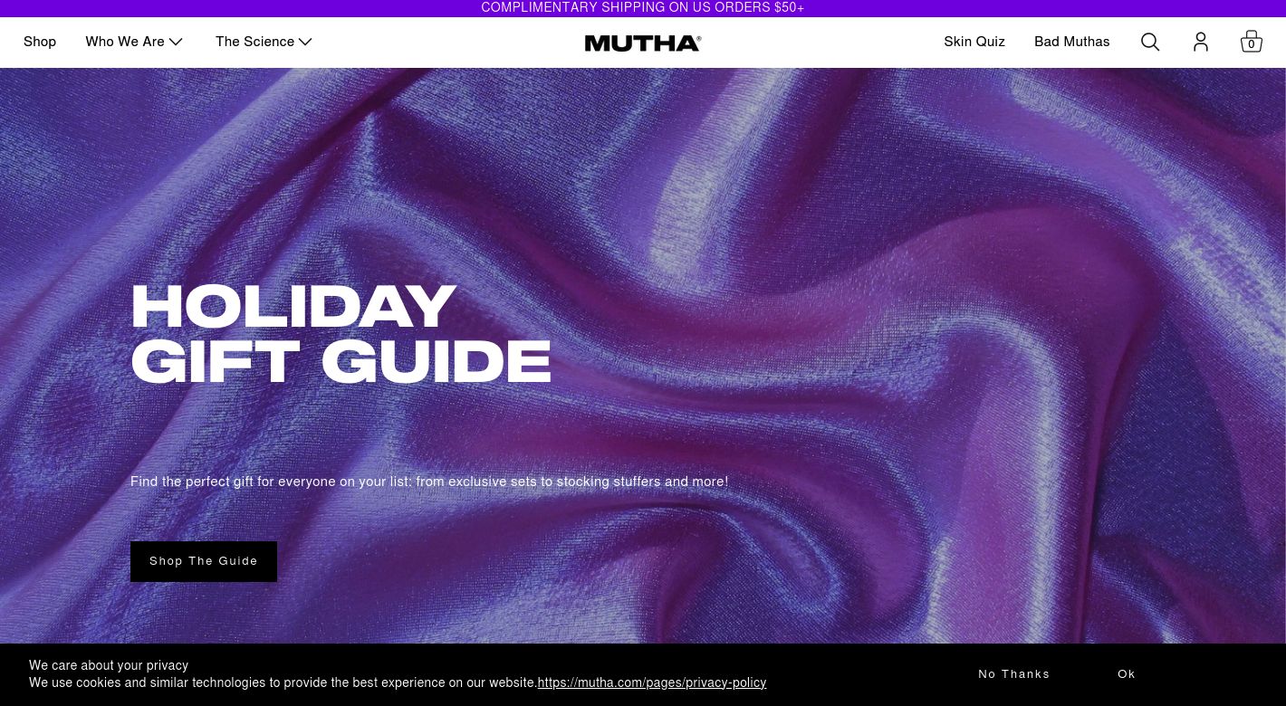 Mutha Website