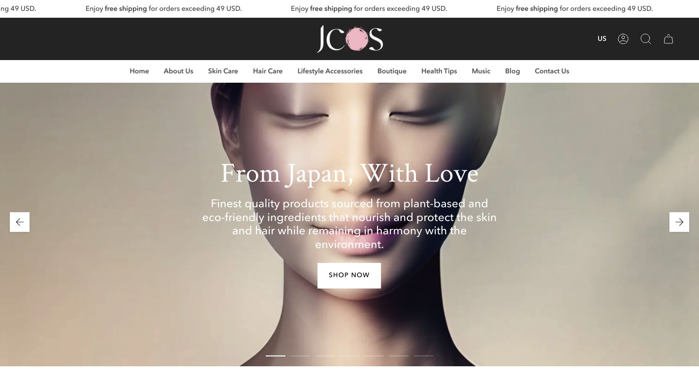 MyJCos Website