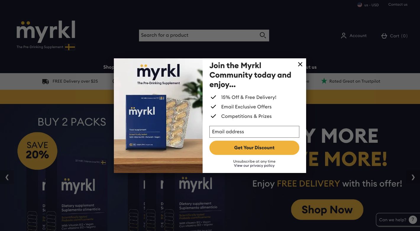 MYRKL Website