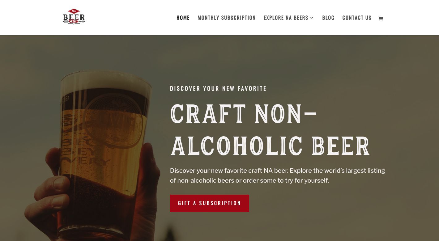 NA Beer Club Website