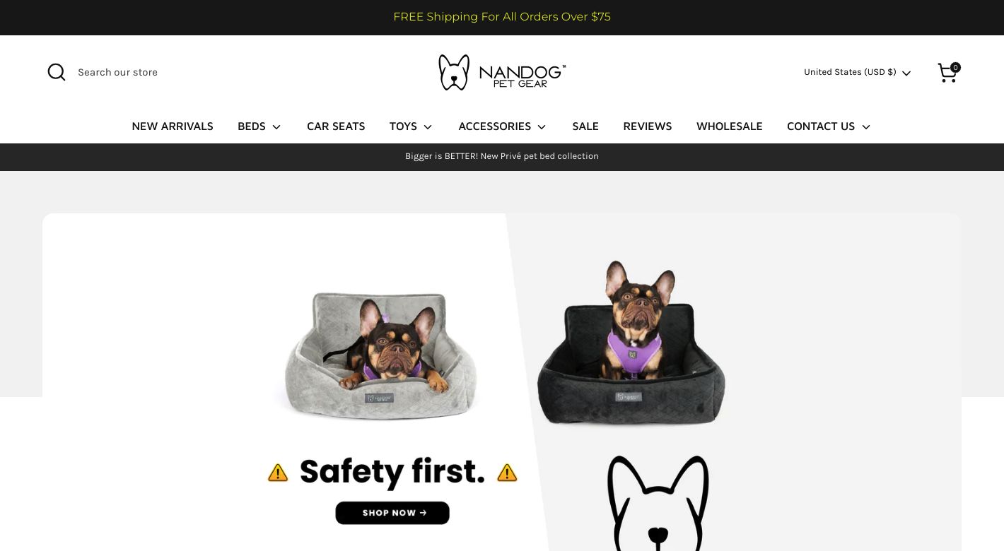 Nandog Website