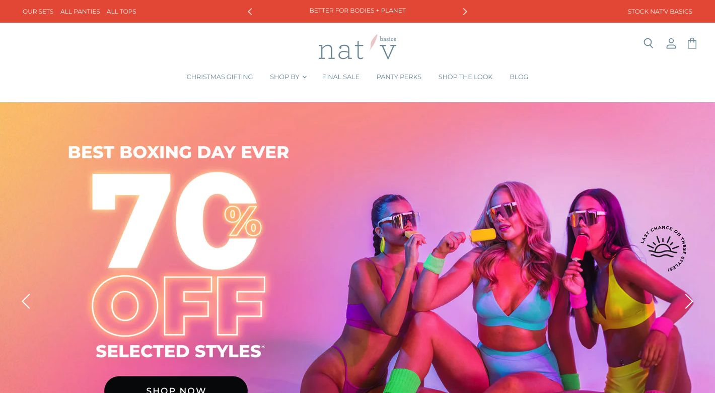 Nat'v Basics Website